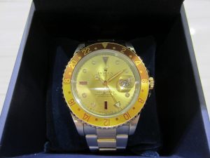 ロレックス　GMTマスターⅡ　16713RG