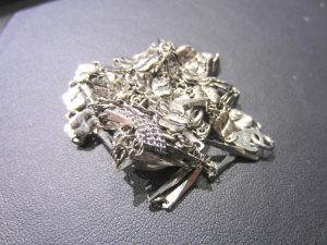 貴金属　Pt850　プラチナアクセサリーまとめ