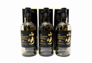 山崎　18年　空瓶