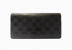 ルイヴィトン　ダミエアンフィニ　ポルトフォイユ・ブラザ