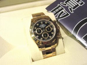 ロレックス「デイトナ　116505G」買い取りました！