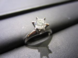 ダイヤルース　0.54ct　Iクラス
