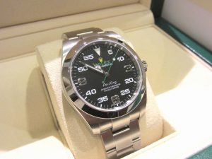 ロレックス「エアキング　116900」買い取りました！