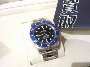 ロレックス　青サブマリーナ　126619LB