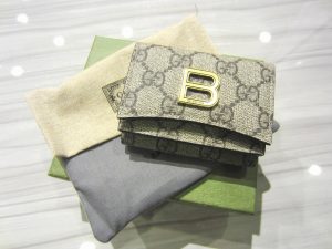 グッチ「バレンシアガ　カードケースウォレット」買い取りました！