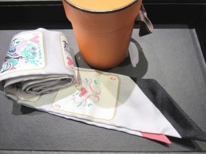 エルメス　ツイリー　カードゲーム(トランプ柄)