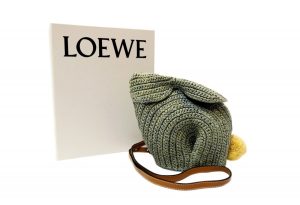 ロエベ　バニー　ショルダーバッグ