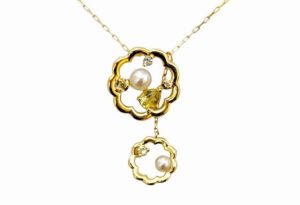 4℃　ネックレス