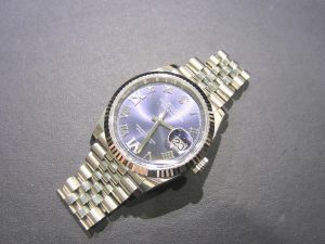 ロレックス「デイトジャスト　126234　Ⅵ・Ⅸダイヤ」買い取りました！