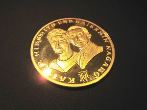 K24　天皇皇后両陛下訪欧記念メダル