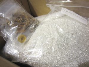 貴金属「純銀笹吹き・金貨・アクセサリー等」買い取りました!