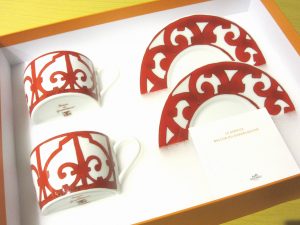 エルメス「ガダルキヴィール　カップ&ソーサー」買い取りました！