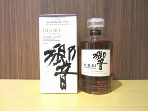 サントリー「ウイスキー　響　ジャパニーズハーモニー」買い取りました！