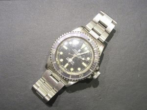 ロレックス　サブマリーナ　フチなし　5513