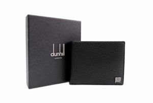 ダンヒル　二つ折り財布