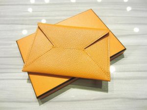 エルメス　カードケース　ミルファイユ