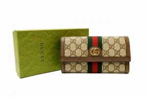 グッチ　GGスプリーム　コンチネンタルウォレット