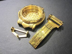 貴金属　K18　タグホイヤー　腕時計パーツ