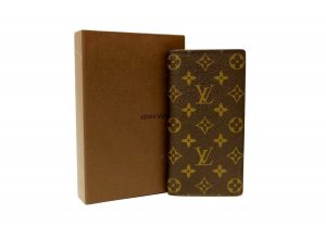 ルイヴィトン　モノグラム　ポルトフォイユ・ブラザ
