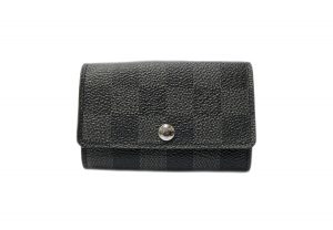 ルイヴィトン　ダミエグラフィット　6連キーケース