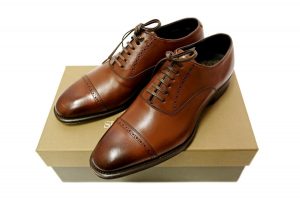 ェットランドフォックス　ブラッドフォード　ストレートチップ