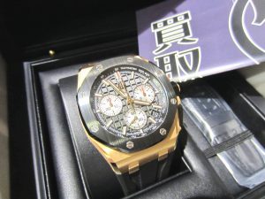 オーデマピゲ　ロイヤルオーク　オフショア　クロノグラフ