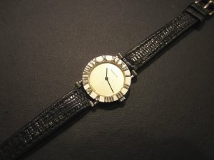 ティファニー「アトラスウォッチ　QZ」買い取りました！