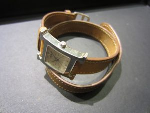 エルメス　Hウォッチ　ドゥブルトゥール