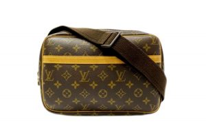 ルイヴィトン　モノグラム　リポーターPM