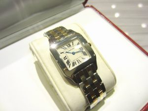 カルティエ　サントスドゥモワゼルLM