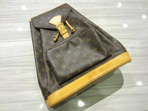 ルイヴィトン「モノグラム　モンスリGM」買い取りました！