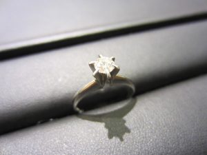 ダイヤモンド「ダイヤルース　0.28ct」買い取りました！