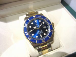 ロレックス　青サブマリーナ　126613LB