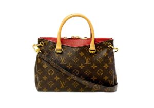 ルイヴィトン　モノグラム　パラスBB