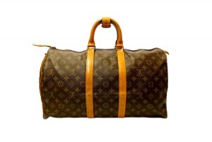 ルイヴィトン　モノグラム　キーポル45