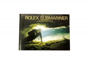 ロレックス　純正　サブマリーナ　冊子　1995