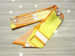 エルメス　ツイリー　海とサーフとファン