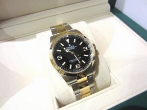 ロレックス　エクスプローラーⅠ　124273