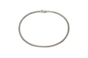 ダミアーニ　K18WG　ルーチェ　ブレスレット