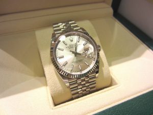 ロレックス「デイトジャスト36　126234」買い取りました！