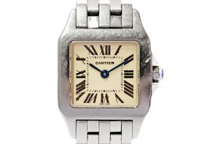 カルティエ　サントスドゥモワゼルSM　QZ