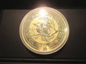 貴金属「シルバー1000(999)　カワセミ　銀貨　1kg」買い取りました！