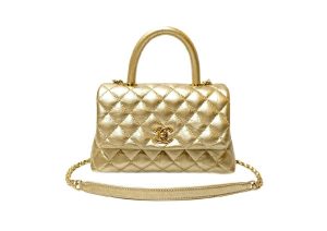 シャネル　マトラッセ　ココハンドル　2WAYバッグ