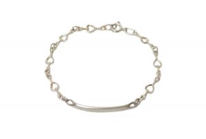 ティファニー　ハートチェーン　ブレスレット