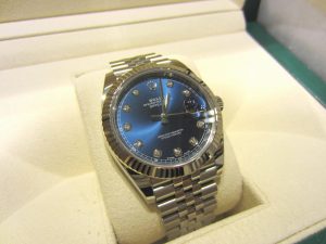 ロレックス「デイトジャスト41　126334G」買い取りました！
