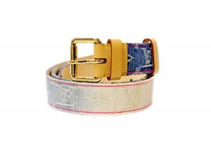 ルイヴィトン　モノグラムデニム　サンチュール・ブリーチ