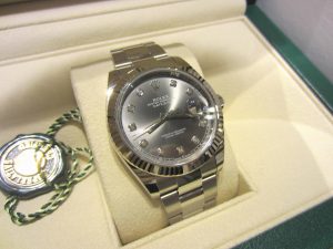 ロレックス「【未使用】デイトジャスト41　126334G」買い取りました！