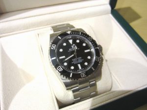 ロレックス「サブマリーナ　114060」買い取りました！