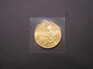 天皇陛下御在位60年記念　10万円金貨
