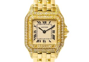 カルティエ　K18YG　パンテールSM